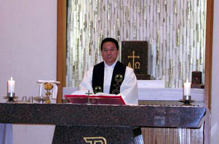 Catholic Unzen Church priest Fr. Kaoru Furusu