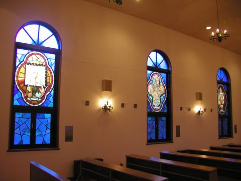 Churches and Stained Glass