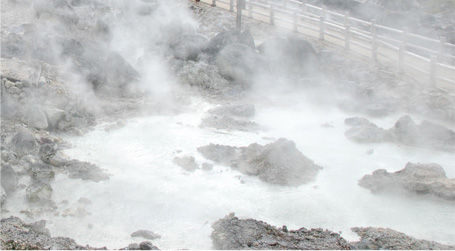Spring quality and efficacy of the hot springs
