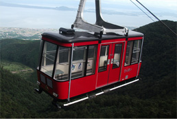 Nita pass ropeway