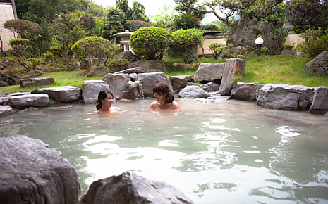 Hot spring