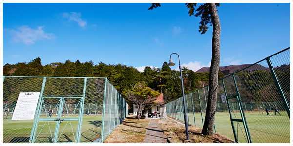 雲仙テニスコート
